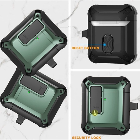 2 for $15 New Cover for Apple AirPods 2/1 charging case (bundle 2 or items) - Picture 6 of 8